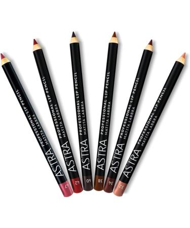 Astra Make-Up Professional Lip Pencil 45 - Purple Spell - Buy Online on GoSupps.com