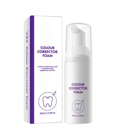 SOYDAN Color-correcting foam 60g travel-size refreshing toothpaste with mint flavor advanced gum repair toothpaste effective toothpaste for cleaning