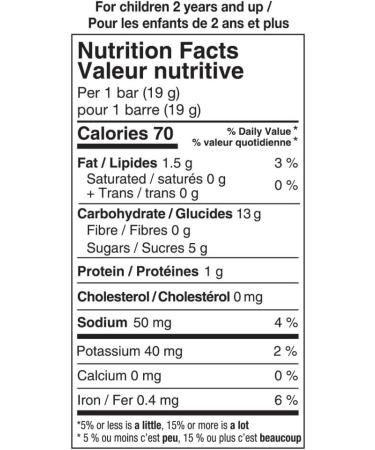 Earth's Best Snack Bars Strawberry Sunny Day Bars 7 Count Box (Pack of 6) - Buy Online on GoSupps.com