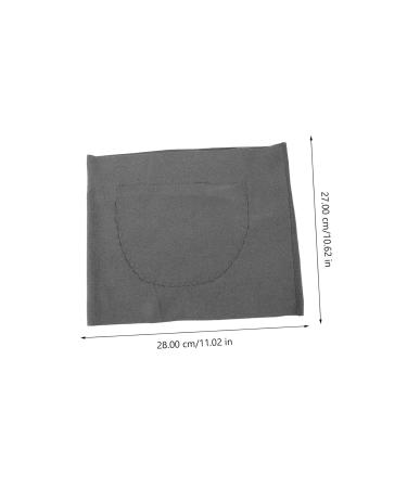 MAGICLULU Knitted Waist Belt - Unisex Lumbar Support Brace for Warmth & Comfort | Protective Wool Knit Waist Brace for Pain Relief - Buy Online on GoSupps.com