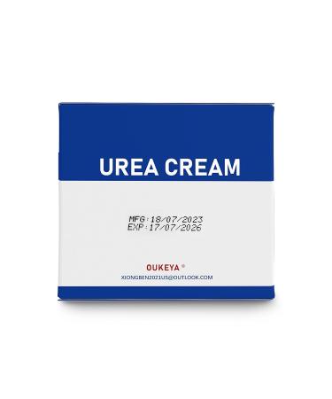 Ouukeda 40% Urea Cream for Dry Cracked Skin - Hand & Foot Moisturizer (150g Pack of 4) - Soothing Relief for Maximum Hydration - Buy Online on GoSupps.com