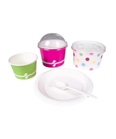 Karat U2210 5.3 PP Medium-Weight Disposable Spork White 1000 Pack - Buy Online on GoSupps.com