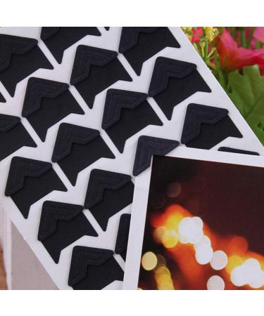 Self Adhesive Photo Corners for Scrapbook, Album & Journal (240 Multicolored Pieces) - Buy Online on GoSupps.com