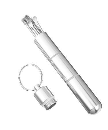 NIYANGLE Ear Wax Removal Tool Portable Ear Wax Cleaner Kit for Adults Lightweight Comfortable Scoop Picks