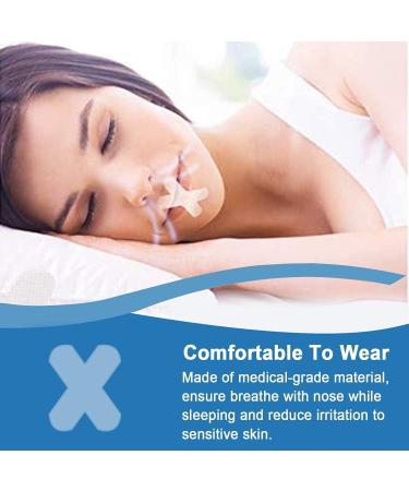 WLOWLO 90Pcs Sleep Strips Mouth Tape | Anti Snore Pad for Better Breathing | Snoring Aid Device - Buy Online on GoSupps.com