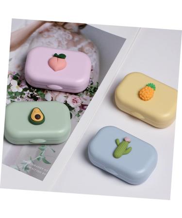 Healeved 32 STK Colored Contact Lenses Holder & Cleaning Case - Mini Eye Care Container for Optimal Lens Protection - Buy Online on GoSupps.com