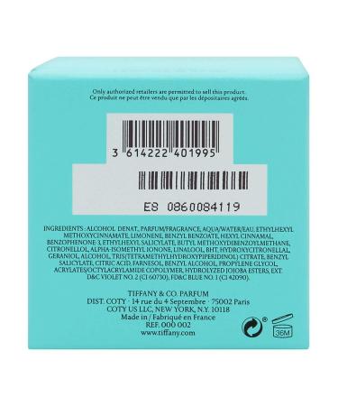 Tiffany & Co. 1.7 OZ EAU DE PARFUM SPRAY WOMEN 1.7 Fl Oz (Pack of 1) - Buy Online on GoSupps.com