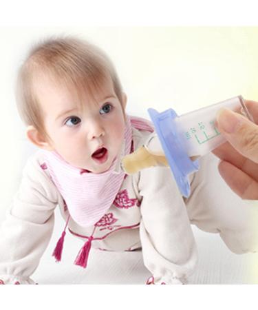 Baby Liquid Medicine Dispenser - Infant Pacifier Feeder Silicone Nipple | Newborn Medicine Feeder for Easy Administration - Buy Online on GoSupps.com