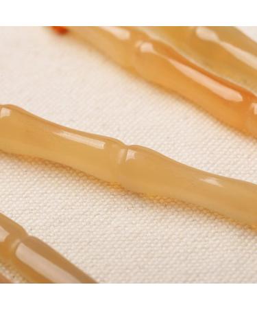 3pcs Wooden Ear Spoon Set - Spiral Tool Curette for Individual Ear Care - Health Spoon Without Rope Cleaner - Carbon Ear Pick Remover - Buy Online on GoSupps.com