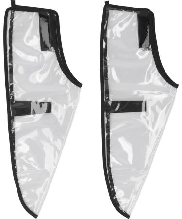 Folding Barber Shoes Cover Salon Hairdressing Shoe Covers Barber Shoes Cover Salon Hairdressing Shoes Cover Barber Shoe Cover Folding Hair Stylist Shoes Protector Cover - Buy Online on GoSupps.com