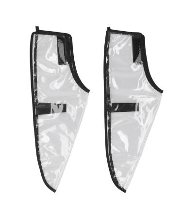 Hair Cutting Shoe Covers Prevent Broken Hair PVC Material for Hair Stylists Barber Shop