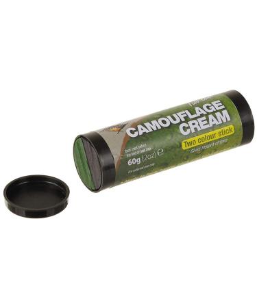 two-tone camouflage make-up pen 2-colors brown / green black / green camouflage make-up camouflage (brown / green)