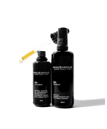 KHUS+KHUS SEN face serum - Facial Oil Acne Fighting Hydrating Face Serum Anti-Aging - Buy Online on GoSupps.com