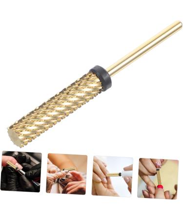 Beaupretty Nail Bits drills cuticle drill bits acrylic drill bits nail manicure Tungsten steel Nail Drill Bits - Buy Online on GoSupps.com