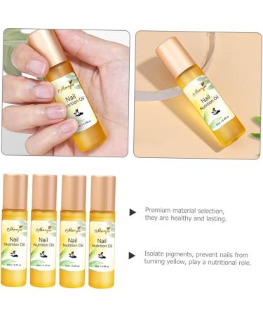 Healeved 4 Nail Nutrient Oil Essential Oils En Gel Para U as Manicure Repair Oils Nail Nourishment Polish Oils Nail Cuticle Oils Gel Nail Polish Nail Polish Oils Cuticle Oils for Nail Glass - Buy Online on GoSupps.com