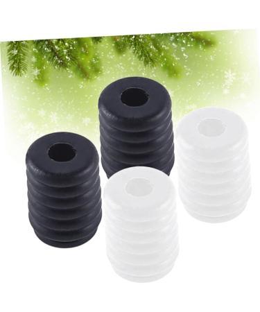 FOMIYES 400 STK Adjustable Mask Buckle Rope-Cut Lock Clips - Anti-Slip Masking Hooks for Handicrafts & Elastic Ropes (0.9x0.4cm 2pcs) | International Shipping Available - Buy Online on GoSupps.com