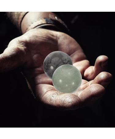 Milisten 4pcs Marble Baoding Balls - Solid Hand Massage Balls for Health & Exercise | Chinese Massage Therapy - Buy Online on GoSupps.com