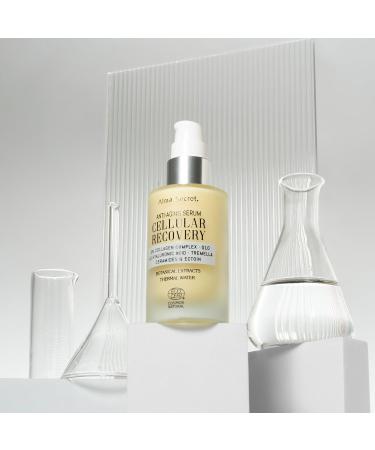 RECOVERY Cell Anti-Aging Serum: A Facial Treatment for Women with Hyaluronic Acid Serum Vegan Collagen and CoQ10 - Hydrating Firming and Anti-Wrinkle for - Buy Online on GoSupps.com