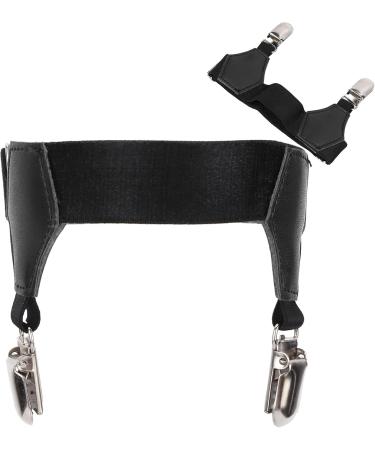 Non-Slip Adjustable Sock Holders for Women - Double Metal Clips for Secure Fit | International Shipping - Buy Online on GoSupps.com