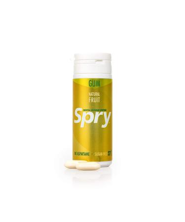 Xlear Spry Chewing Gum Fruit Sugar-Free 27 pieces - Buy Online on GoSupps.com