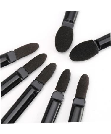 Hemoton 200 Pcs Eyeshadow Brush Kit Black Eyeshadow Cosmetic Sponge Mini Makeup Sponge Sponges - Buy Online on GoSupps.com
