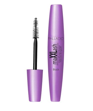 Palladio Maxxxlash Lengthening Mascara - Black | Long-lasting formula for dramatic lashes - Buy Online on GoSupps.com