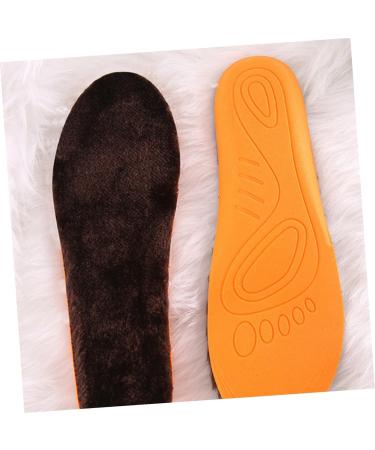 FOMIYES 2 Pairs Foot Care Insoles - Warm Shoe Cushions for Sports & Winter Comfort - International Shipping Available - Buy Online on GoSupps.com