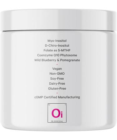 Codeage Liposomal Ovarian Inositol Powder Supplement - Hormonal Balance & Fertility Support - 2-Month Supply - Buy Online on GoSupps.com