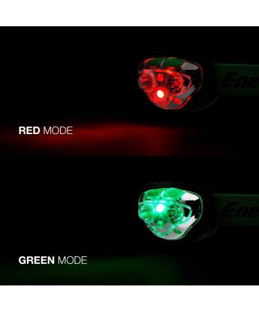 Energizer Vision LED Rechargeable Headlamp - Water Resistant, Bright LED for Outdoors and Camping - USB Charging Cable Included (Pack of 1) - Buy Online on GoSupps.com