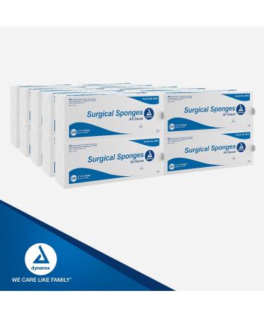 Buy Dynarex Surgical Gauze Sponge 3x3 Inch - 20 Count | Fast International Shipping - Buy Online on GoSupps.com