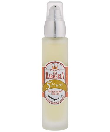 Via Barberia Vb02 - Dopobarba Siero Transparent Citrus 50 milliliters
