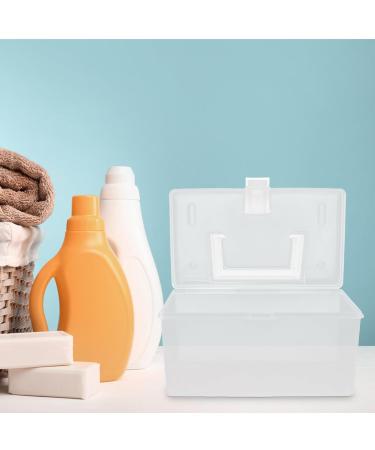 Healvian Laundry Powder Container Laundry Detergents Dispenser with Lids Laundry Scent Booster Beads Storage - Buy Online on GoSupps.com