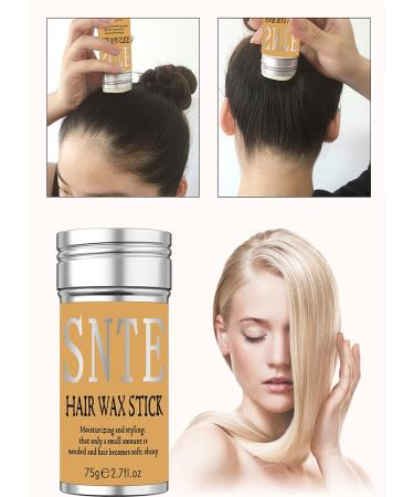 Samnyte Hair Wax Stick - Non-Greasy Styling Pomade for Hair Wigs & Edge Control - 2.7 Oz - Buy Online on GoSupps.com