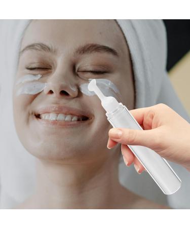 Beaupretty Airless Cosmetic Cream Pump Bottle 15ml Eye Cream Tube Travel Size Dispenser Refillable Skincare Containers Foundation Pump Bottle for Shampoo - Buy Online on GoSupps.com