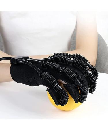 ZZBB Rehabilitation Robot Gloves Stroke Hemiplegia Finger Wrist Training Equipment Finger Straightening Brace Guard Protector for Patients with Hand Dysfunction Left Small - Buy Online on GoSupps.com