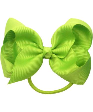 JOYOYO 40 Pcs Hair Bows for Girls | Craft Ribbon Bows | 4.5 Inch Hair Ties for Girls | Elastics Hair Bands - Buy Online on GoSupps.com