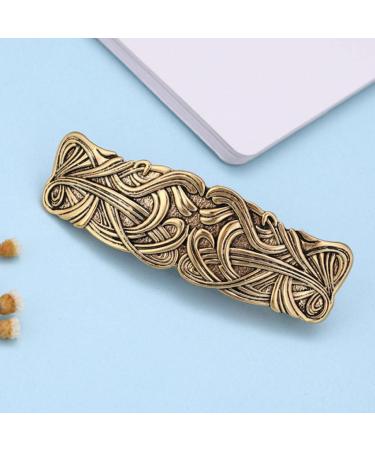 non-brand CAV8 Gold Vintage Hair Accessories Acrylic - Buy Online on GoSupps.com