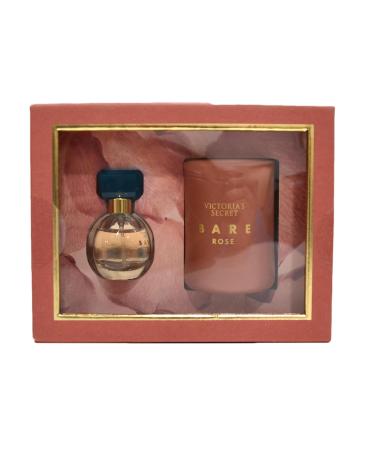 Victoria's Secret Bare Rose 2 Piece Travel EDP & Candle Gift Set - Buy Online on GoSupps.com