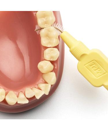 TEPE X-Soft Interdental Brushes 0.7 mm - Pack of 8 Light Yellow | Best International Shipping - Buy Online on GoSupps.com