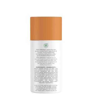 ATTITUDE Deodorant 3oz - Plastic-free, Vegan & Cruelty-free with Orange Leaves - Buy Online on GoSupps.com