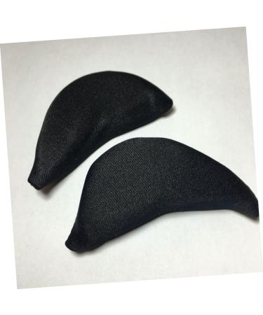 24 Pairs Sponge Toe Plug Shoe Filler Insoles | Women's Loafer & Boot Heel Pads | Perfect Shoe Inserts for Oversized Footwear - Buy Online on GoSupps.com