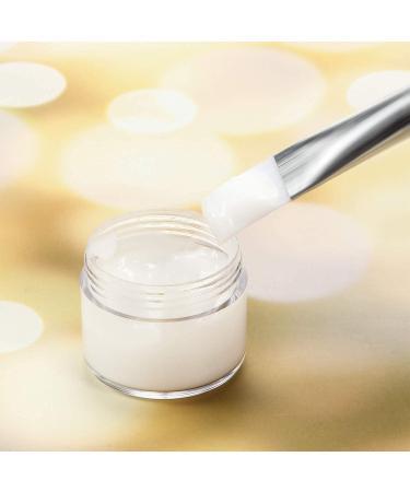 Mask Brush & Silicone Lip Scrubber - Transparent Fan & Clay Face Makeup Brush Set for Travel - Beauty Tools for Skincare & Makeup - Buy Online on GoSupps.com