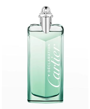 Cartier Declaration Haute Fraicheur for Men Eau De Toilette Spray 3.4 Ounce Woody Spicy 3.4 Fl Oz (Pack of 1)