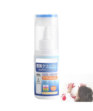 2 Paint Remover Spray | Waterproof Graffiti Removal with Sponge Brush Drawing Removal Wall Drawing Removal Spayer Clean Stain Resistant for Wall 2 Pcs Single Attribute