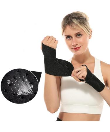 Buy Adjustable Elastic Support Wrist Brace - Compression & Non-Slip Strap for Ultimate Comfort - International Shipping Available - Buy Online on GoSupps.com