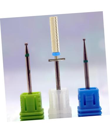 DRESSOOS Acrylic Drill Bits Manicure Nail Bits Cuticle Drill Bits for Nails Acrylic Nail Drill Bits Carbide Drill Bits for Nails Tungsten Steel Nail Supplies - Buy Online on GoSupps.com