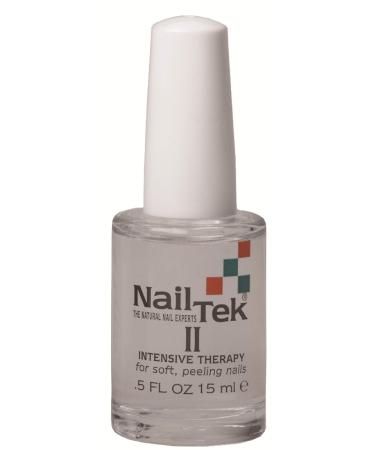 NailTek II Nail Tek ll Intensive Therapy 0.5 oz 15ml by Nail Tek