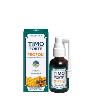 Erboristeria Magentina Erboristeria Magentina - Throat Thyme Spray with Elements 30 ml - Immediate Relief