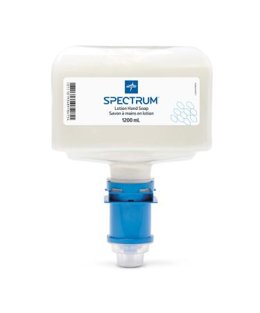 Medline Spectrum Lotion Hand Soap Pro Dispenser Refill 1.2L Pack of 2