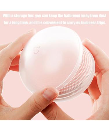 Electric Facial Cleansing Device to Clean Blackheads Facial Cleansing Device Pore Cleaner Portable Facial Cleansing Brush Blue (Pink) Blue Pink - Buy Online on GoSupps.com
